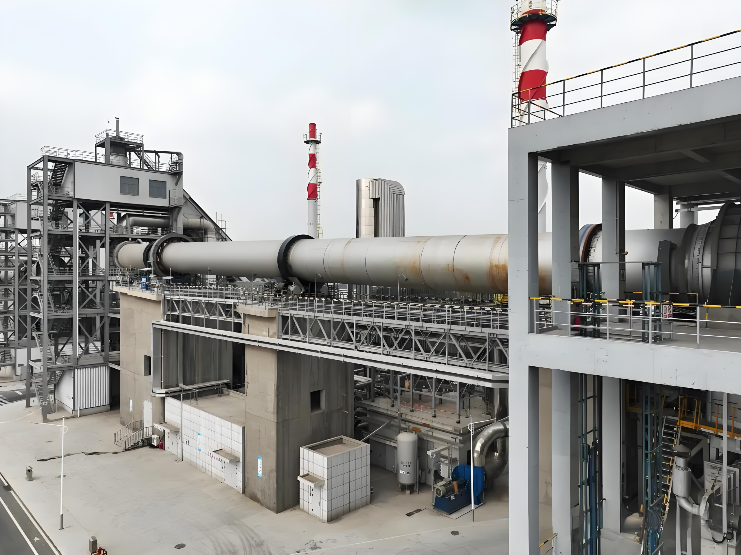 河南三门峡回转窑