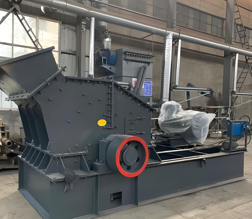 液压开箱制砂机