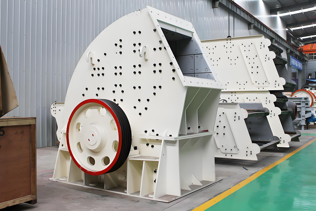 PCZ重型锤式破碎机厂房车间