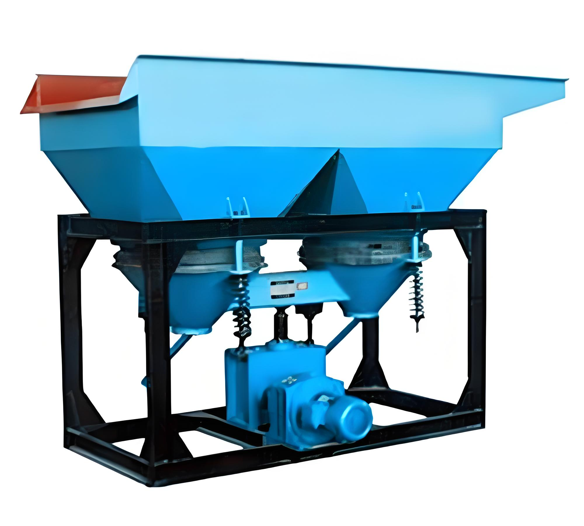 LTA下动式跳汰机