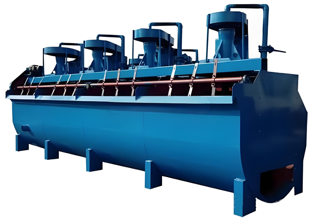 KYF型充气搅拌式浮选机