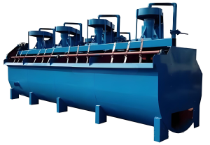 KYF型充气搅拌式浮选机