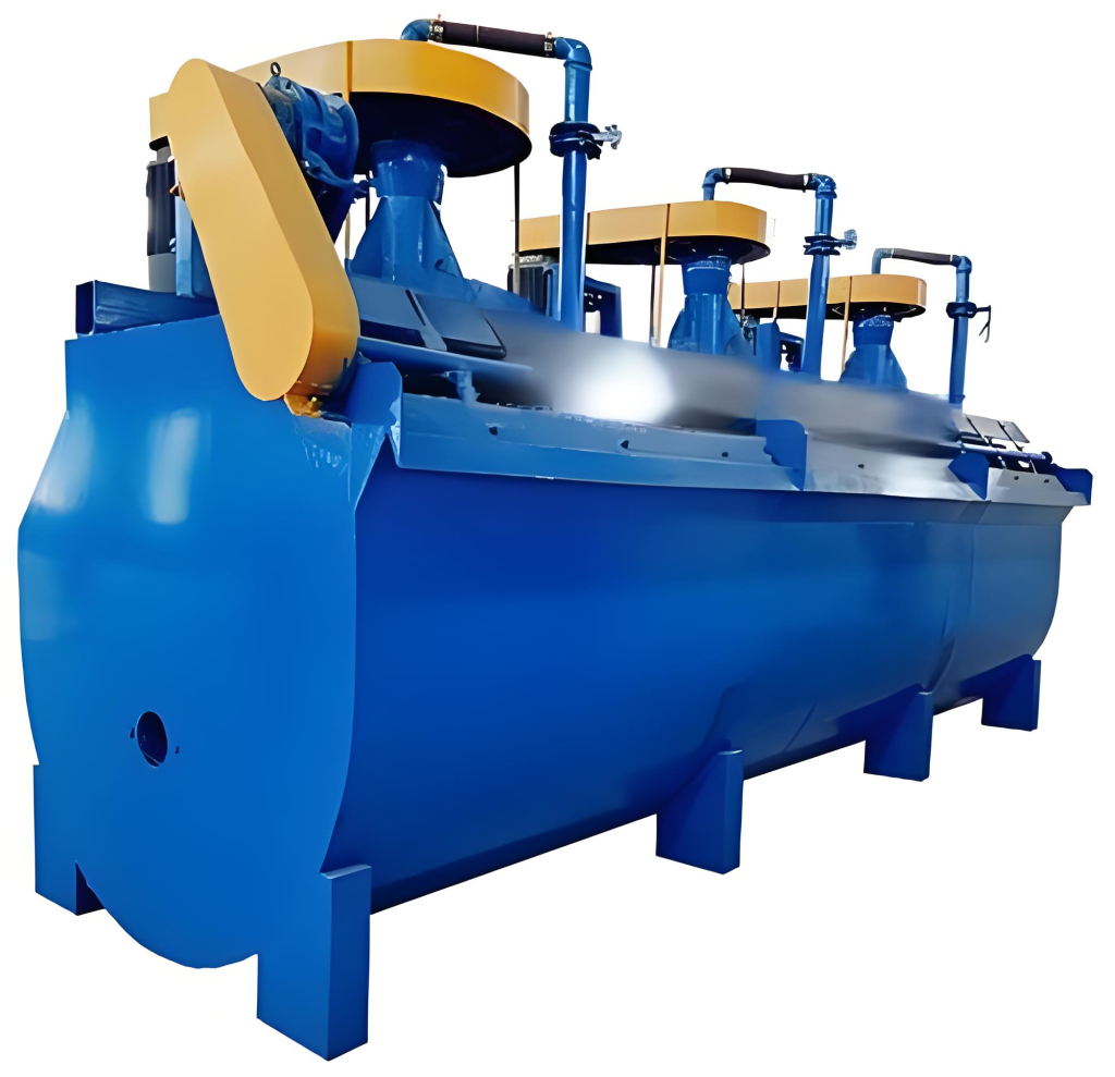 XCF型充气搅拌式浮选机