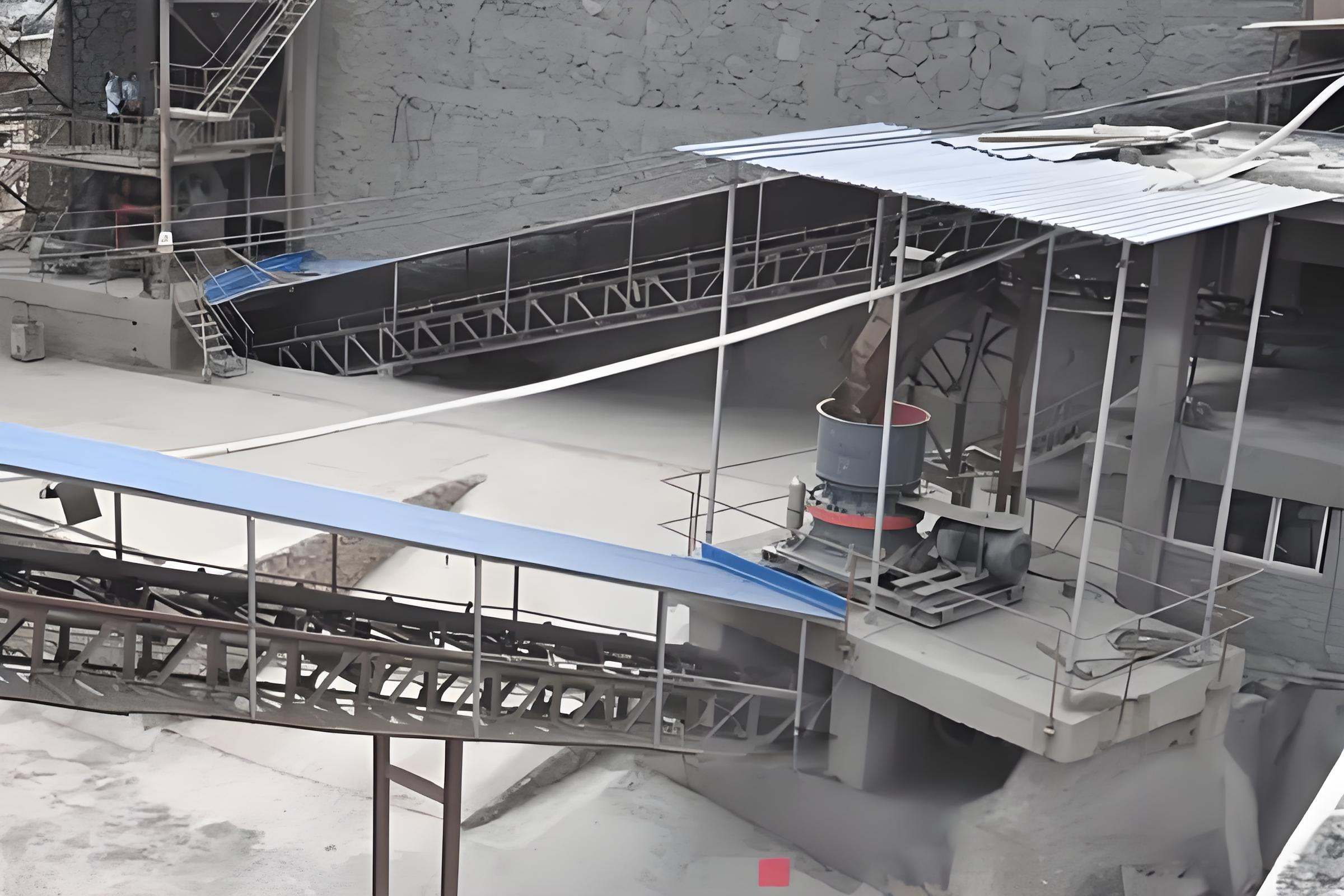 液压单缸圆锥破碎机加工