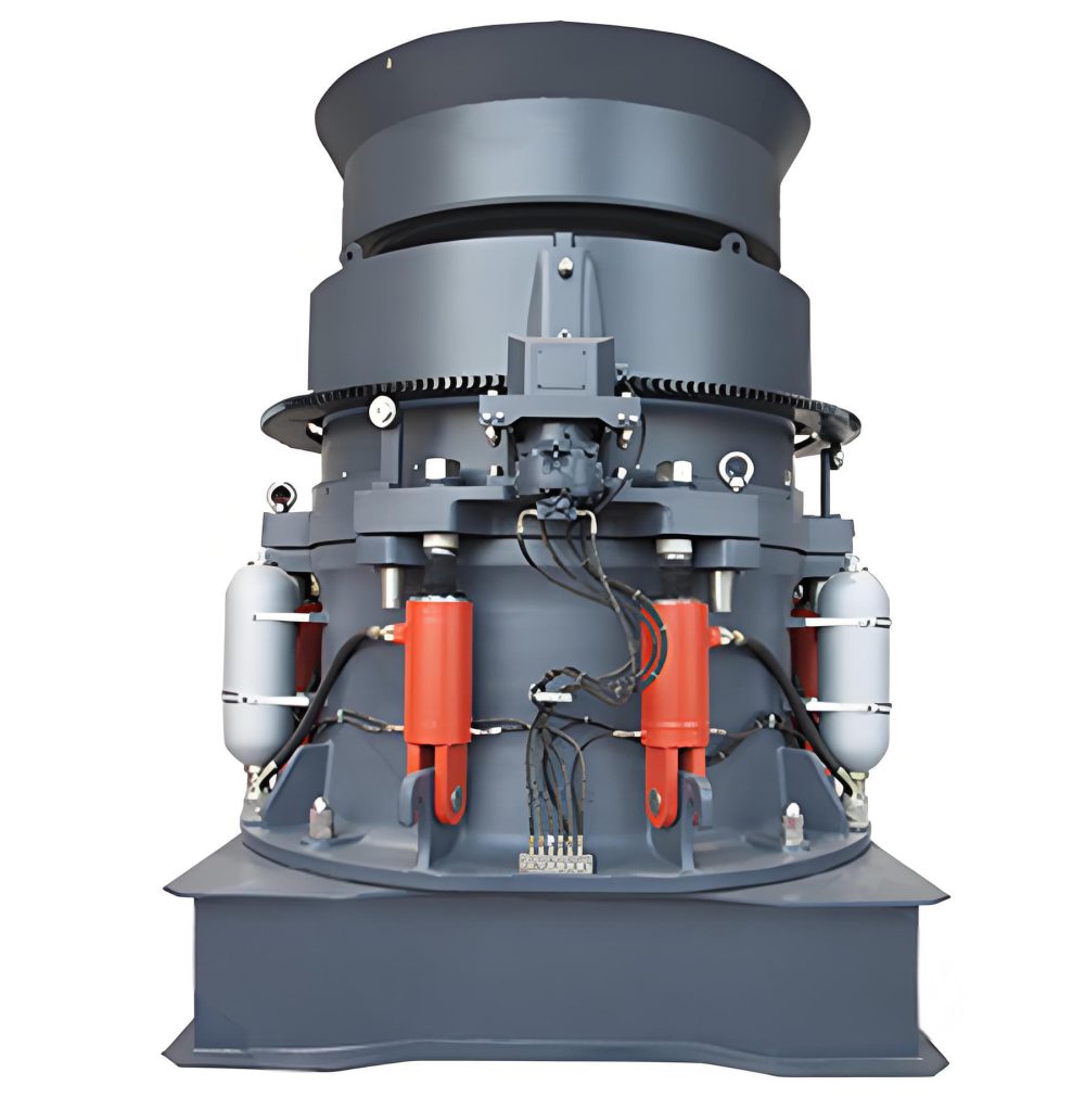HPT系列液压多缸圆锥破碎机