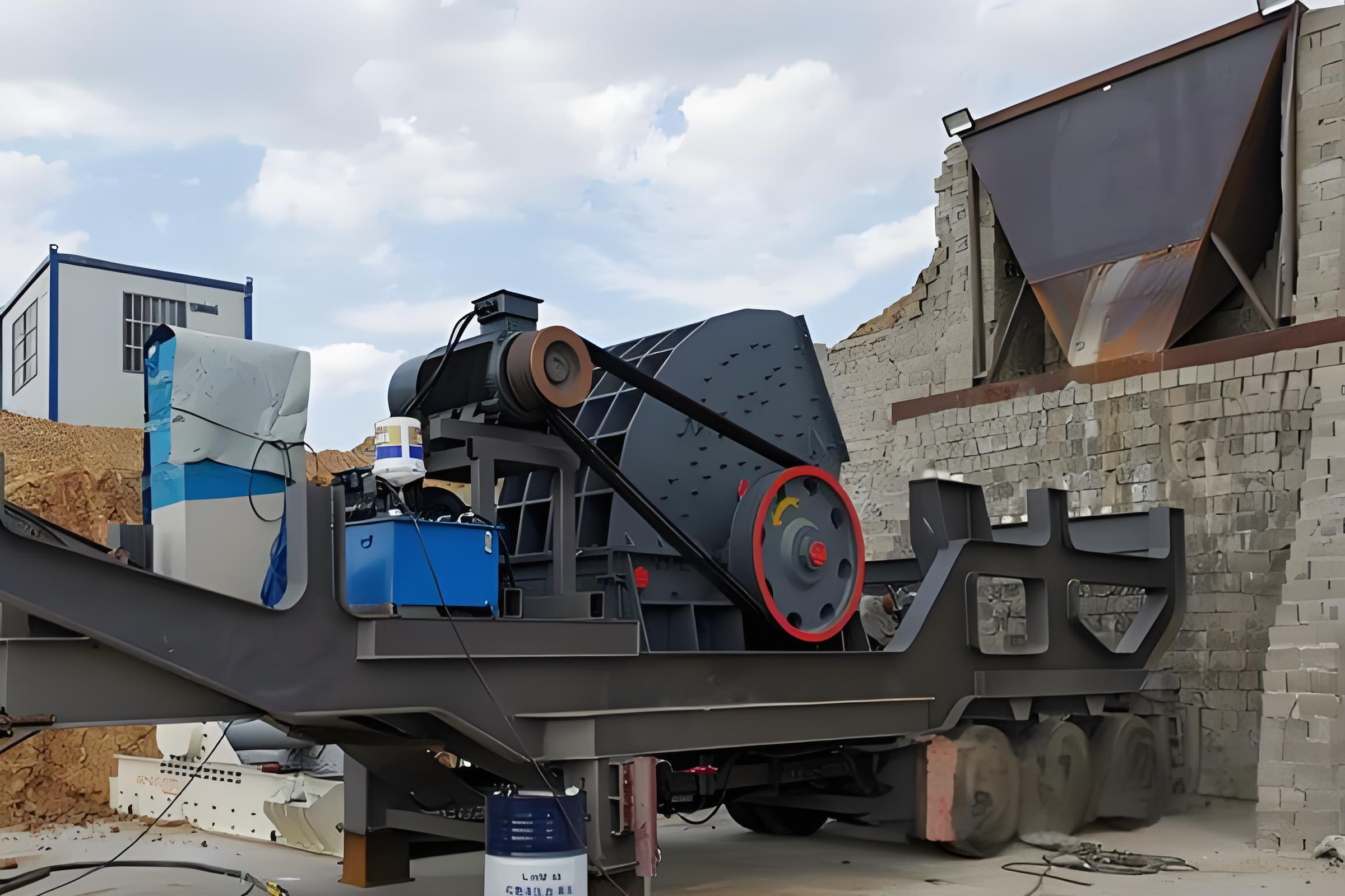 移动式重锤破碎机